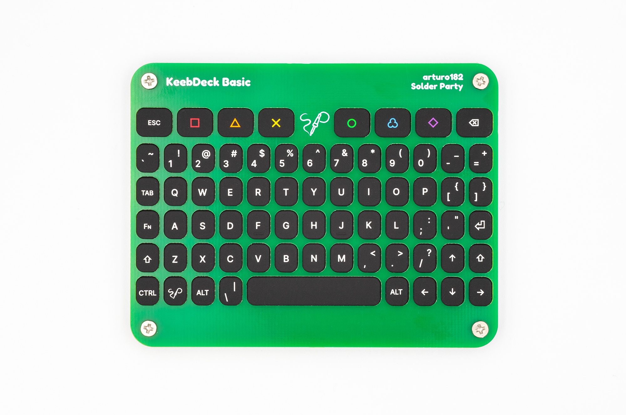 KeebDeck Basic Front